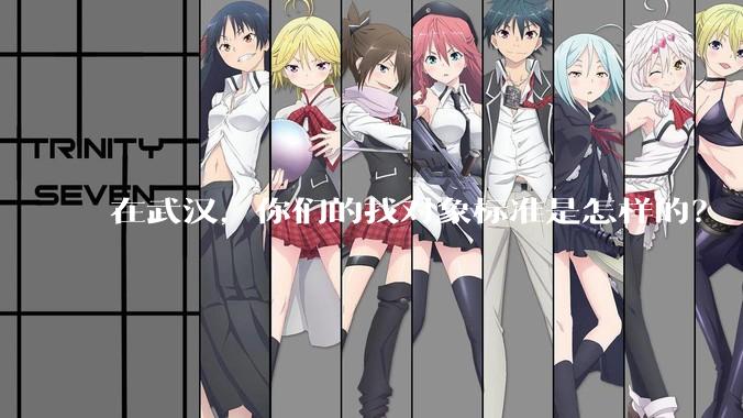 在武汉，你们的找对象标准是怎样的？